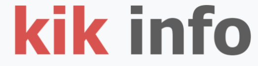 Kik-Info